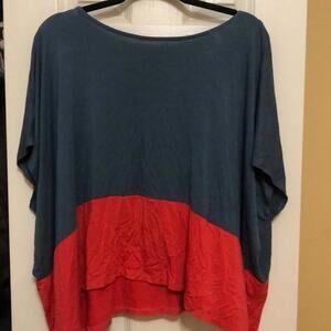 Multicolor tunic
